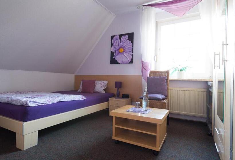 Номер Стандарт Двуспальная Кровать, Pension Blumen Villa
