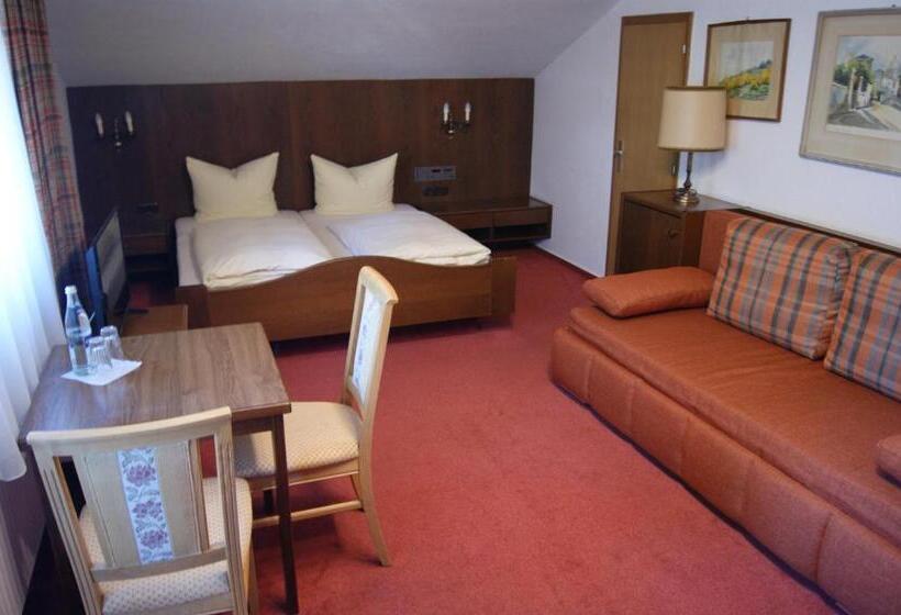 Трехместный Номер Классика, Gastehaus Charlotte