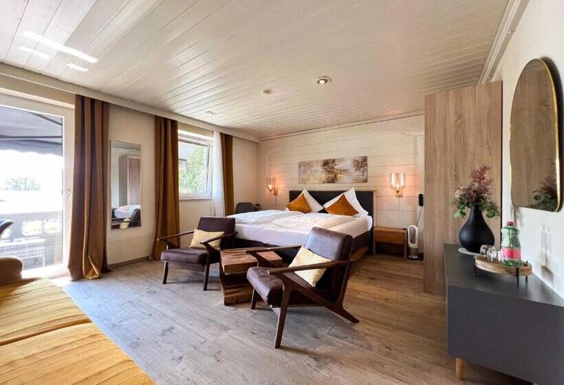 Номер Deluxe Вид на Озеро, Schlossblick Chiemsee