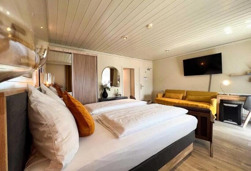 Номер Deluxe Вид на Озеро, Schlossblick Chiemsee