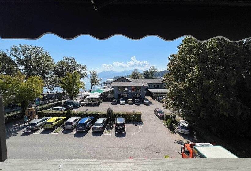 Номер Deluxe Вид на Озеро, Schlossblick Chiemsee