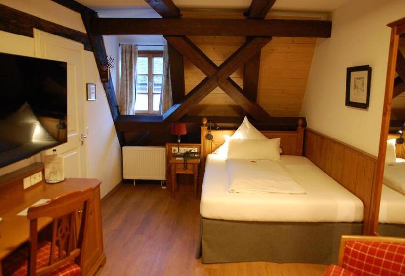 Номер Стандарт Индивидуальный, Metzgerei Gasthof Romantik Hotel Der Millipp