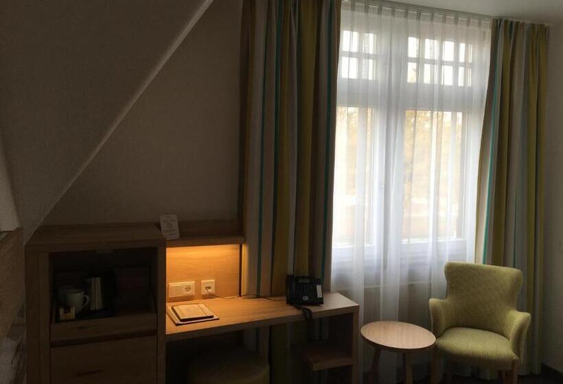חדר סטנדרט יחיד, Villa Benz Hotel Garni