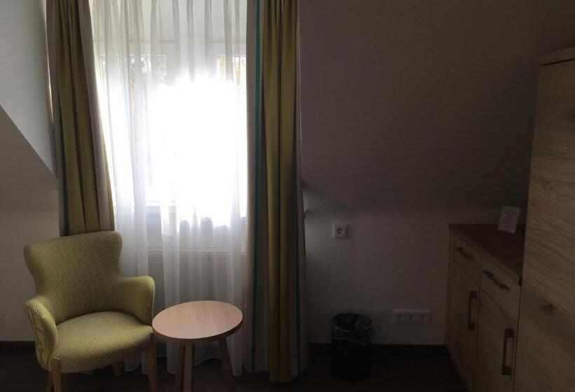 חדר סטנדרט יחיד, Villa Benz Hotel Garni