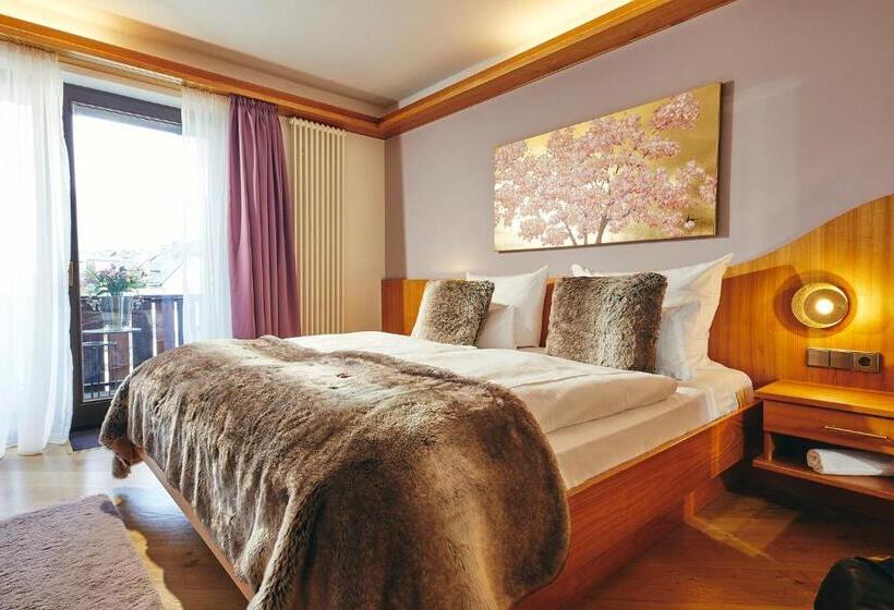 Номер Deluxe с Балконом, Boutiquehotel Liebesglück   Adults Only