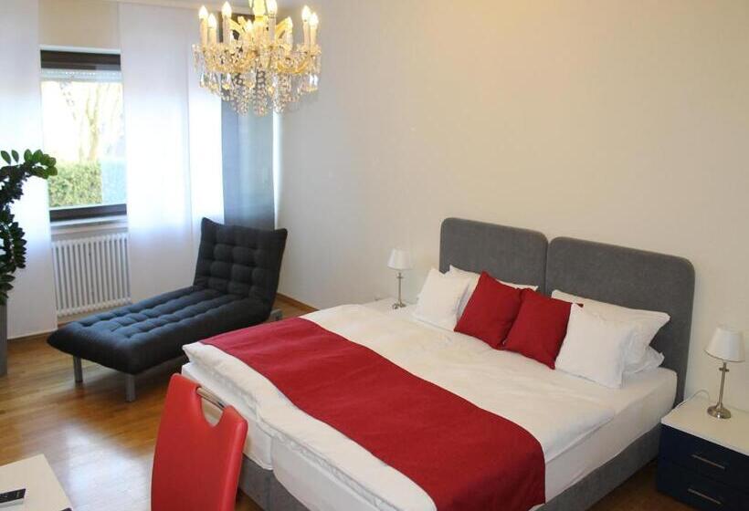 Номер Комфорт, Garni Bellevue