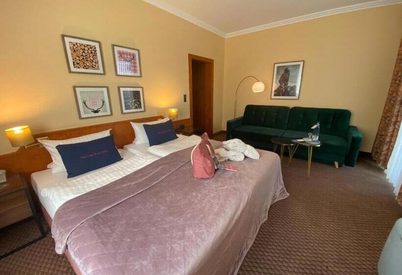 Номер Superior, Harz Hotel & Spa Seela