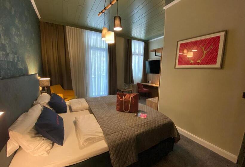 Номер Superior, Harz Hotel & Spa Seela
