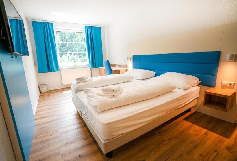 Номер Стандарт Вид на Реку, Besttime Hotel Boppard