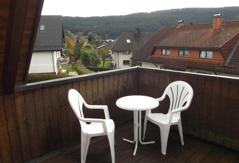 Номер Стандарт с Балконом, Pension Bergseeblick