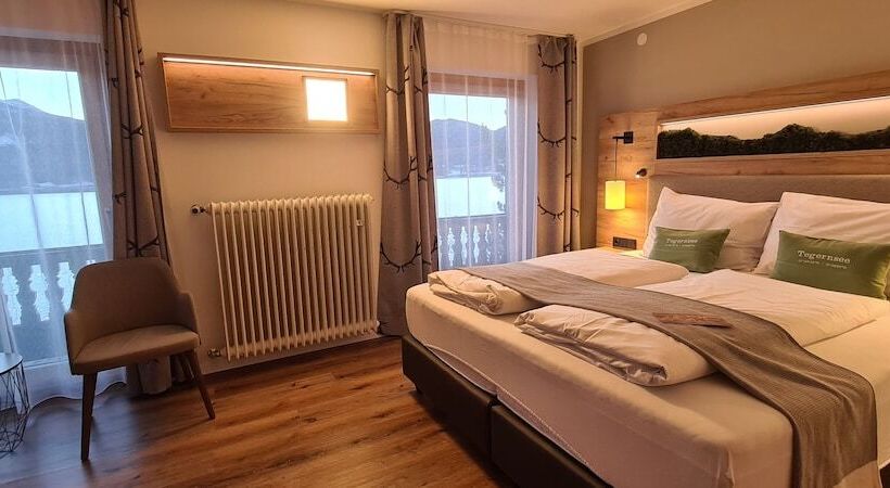 Quarto Estandar Vista Lago, Seehotel Zur Post