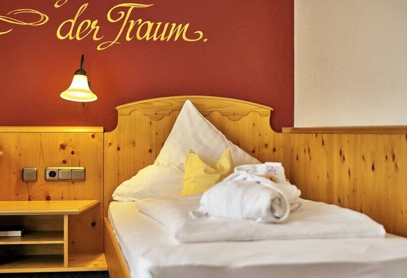 スタンダードシングルルーム, Wander  Und Aktivhotel Adam Bräu