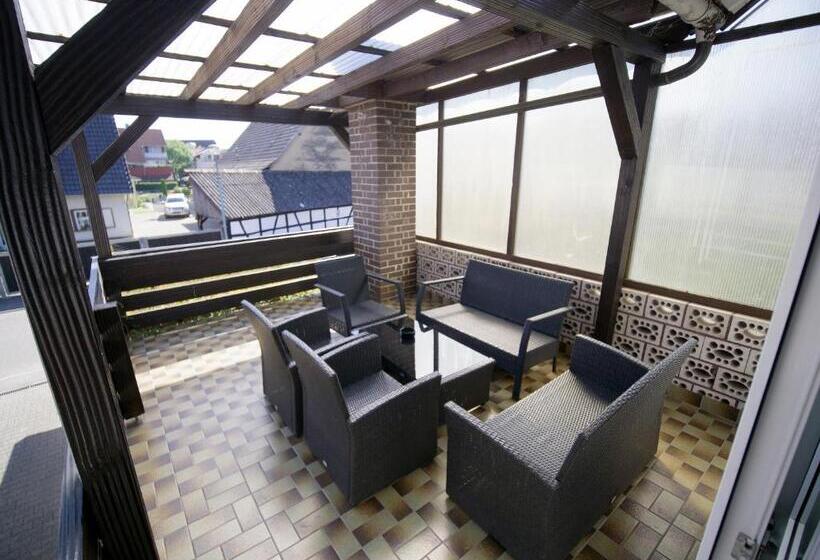 침실 1개 아파트, Gastehaus Parkblick