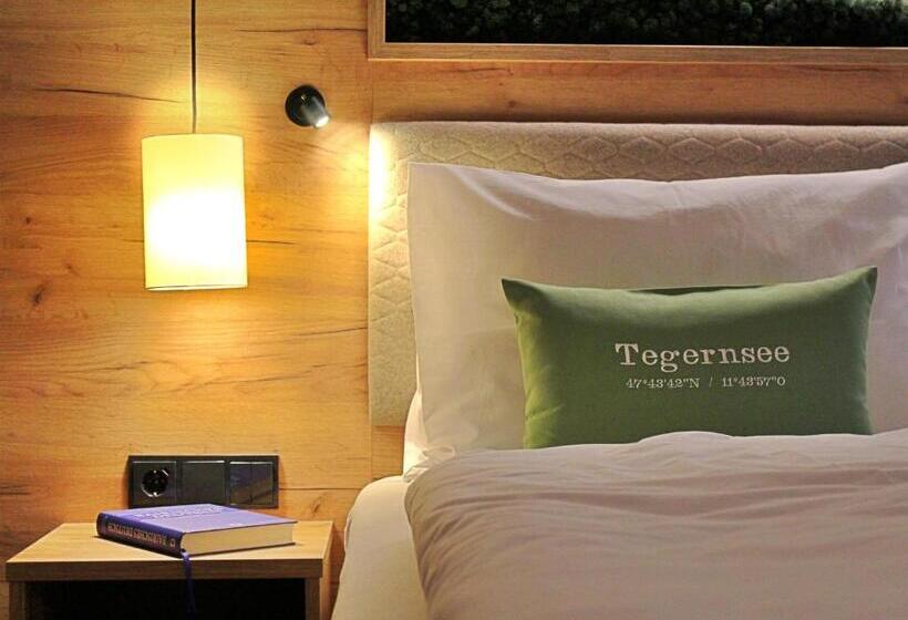 Quarto Estandar Vista Lago, Seehotel Zur Post