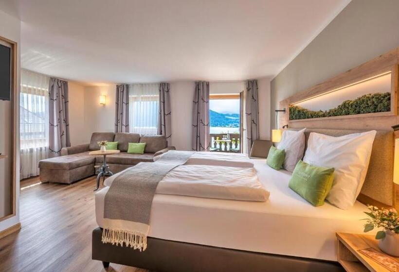 Номер Superior с Балконом, Seehotel Zur Post