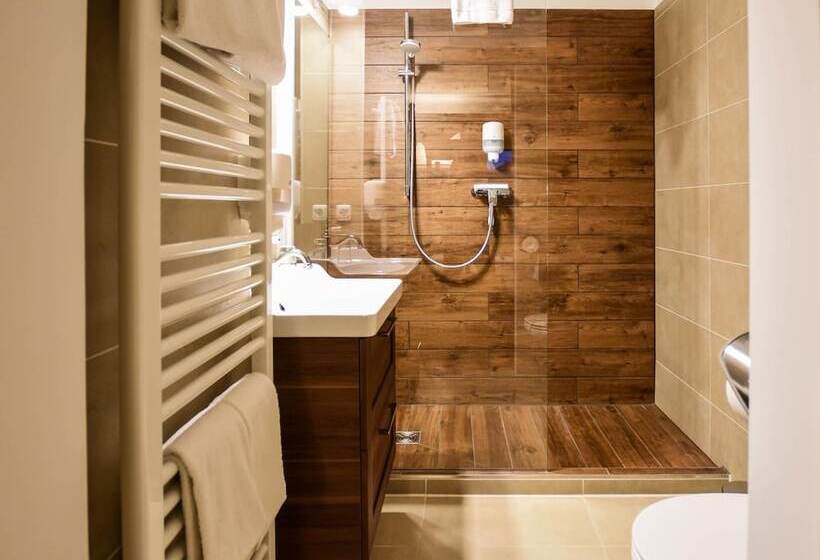 标准间带湖景, Seehotel Zur Post