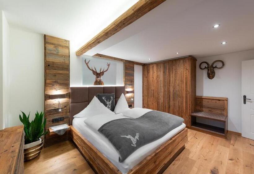 可观景的套房, Villa Thea Hotel Am Rosengarten