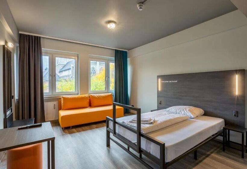 Номер Стандарт Индивидуальный, a&o Koln Hauptbahnhof