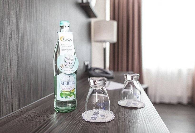 اتاق استاندارد سه تخته با بالکن, Plaza Hotel Föhr Am Bodensee