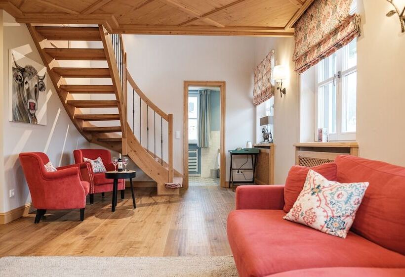 Люкс Повышенной Комфортности, Landhaus Am Stein