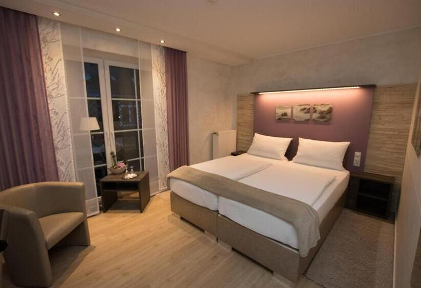 标准间带露台, Landhotel Zum Hasen Hein