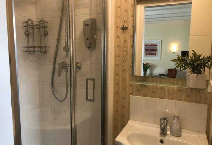 带观景的标准间, Rhein River Guesthouse   Direkt Am Rhein