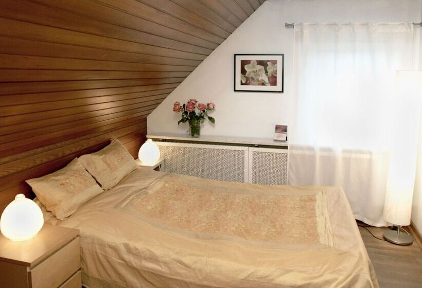 古典房间, Rhein River Guesthouse   Direkt Am Rhein