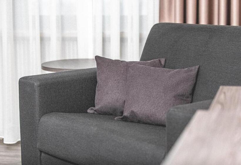 اتاق استاندارد چهارنفره با بالکن, Plaza Hotel Föhr Am Bodensee