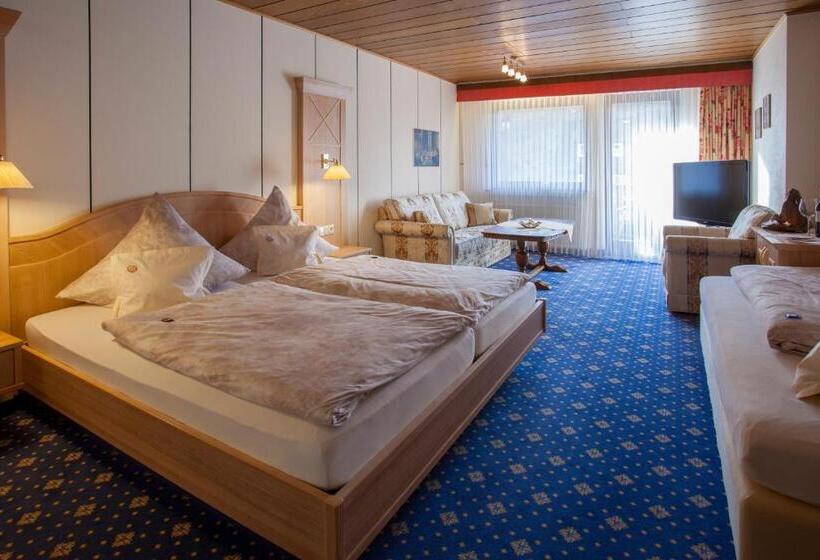 Номер Стандарт Трехместный, Sporthotel Göbel