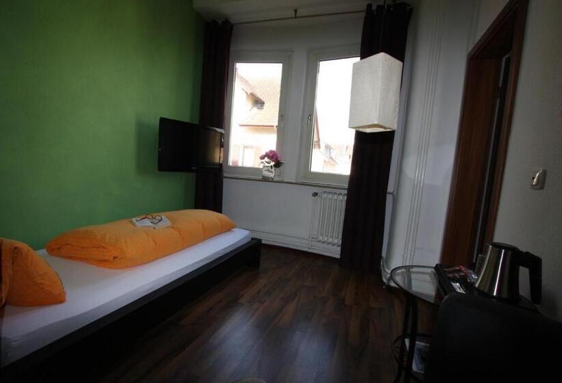 اتاق راحتی یک تخته, Stadthotel Kleiner Berg