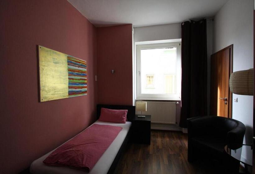 اتاق راحتی یک تخته, Stadthotel Kleiner Berg