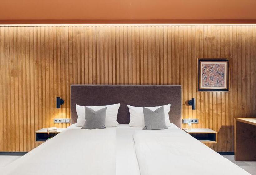 Номер Superior, Art Hotel Tucholsky
