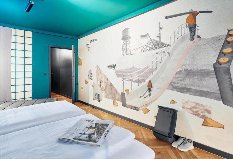 Номер Superior, Art Hotel Tucholsky
