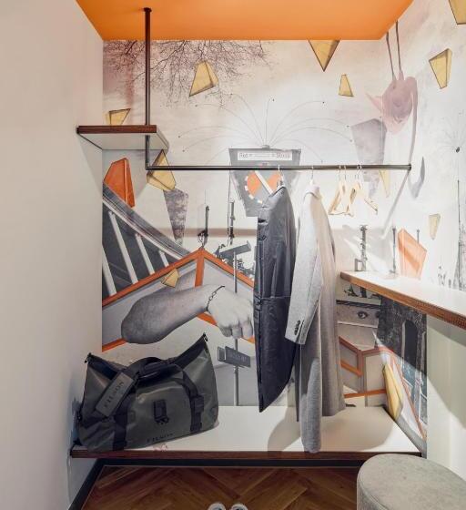 Номер Superior Одноместный, Art Hotel Tucholsky