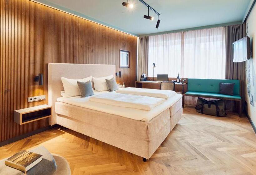 Номер Комфорт Индивидуальный, Art Hotel Tucholsky