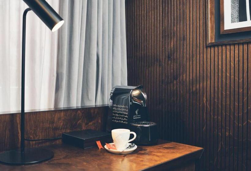 Номер Superior Одноместный, Art Hotel Tucholsky