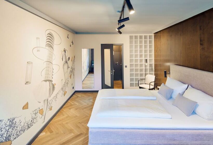 Номер Комфорт, Art Hotel Tucholsky