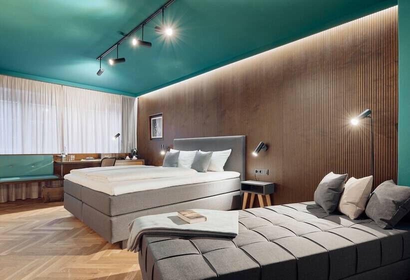 Номер Superior, Art Hotel Tucholsky