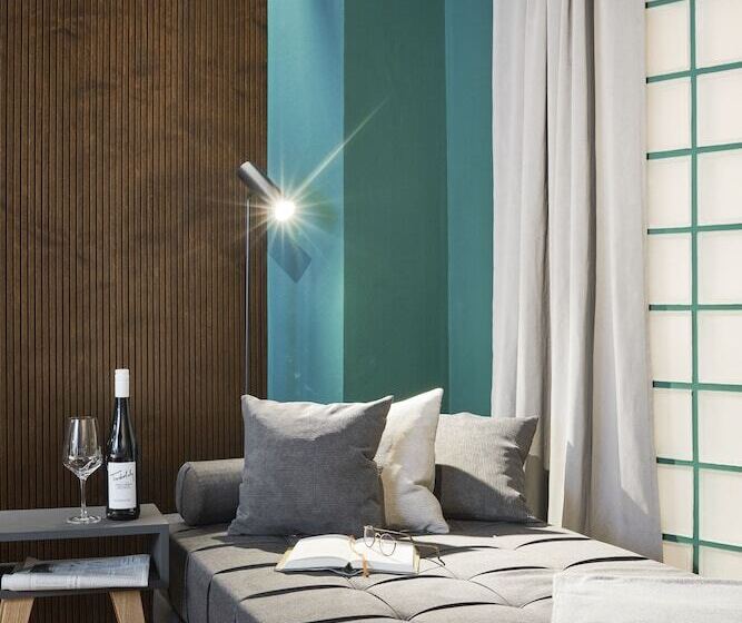 Номер Superior, Art Hotel Tucholsky
