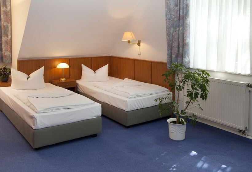 Номер Стандарт, Und Restaurant Gartenstadt Erfurt