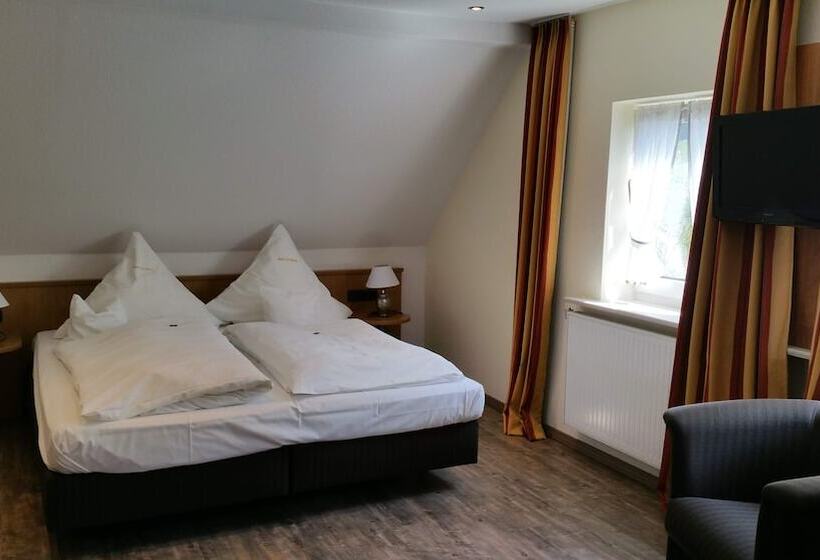 Номер Стандарт, Land Gut Hotel Zur Brücke