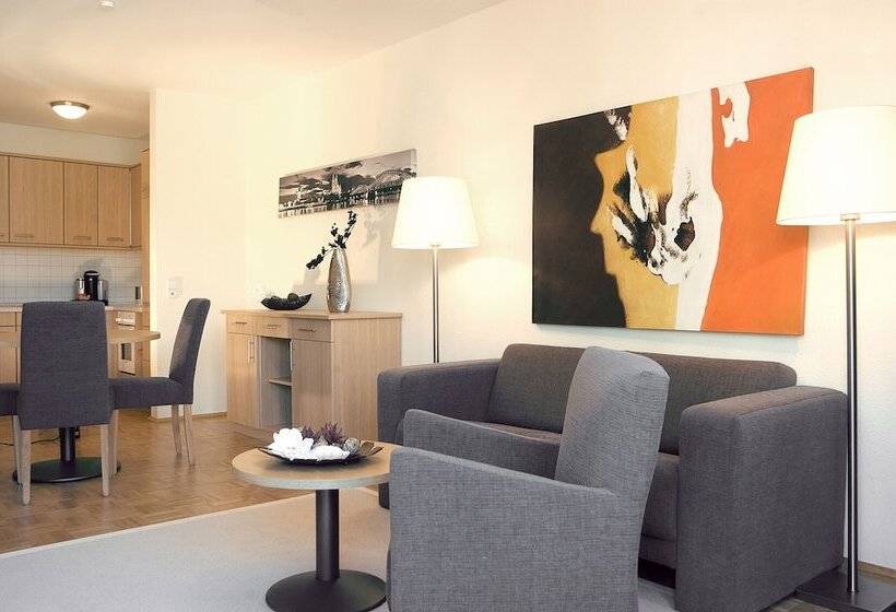 带1个卧室的舒适公寓, Residenz Am Dom Boardinghouse Apartments