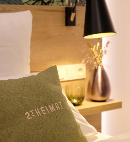 Номер Стандарт с Балконом, 2theimat   Hotel & Restaurant