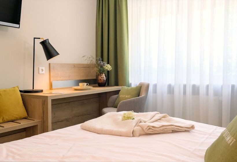 Номер Комфорт Индивидуальный, 2theimat   Hotel & Restaurant