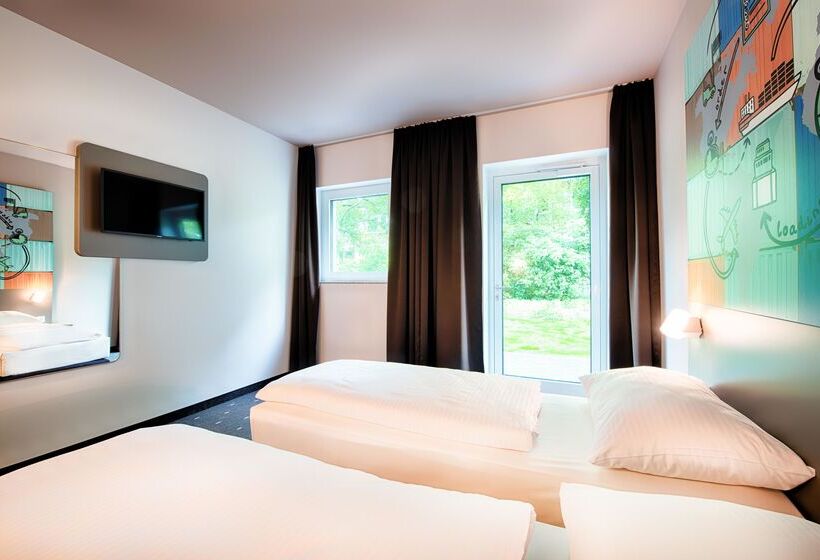 Номер Стандарт, B&b Hotel Stuttgart Neckarhafen
