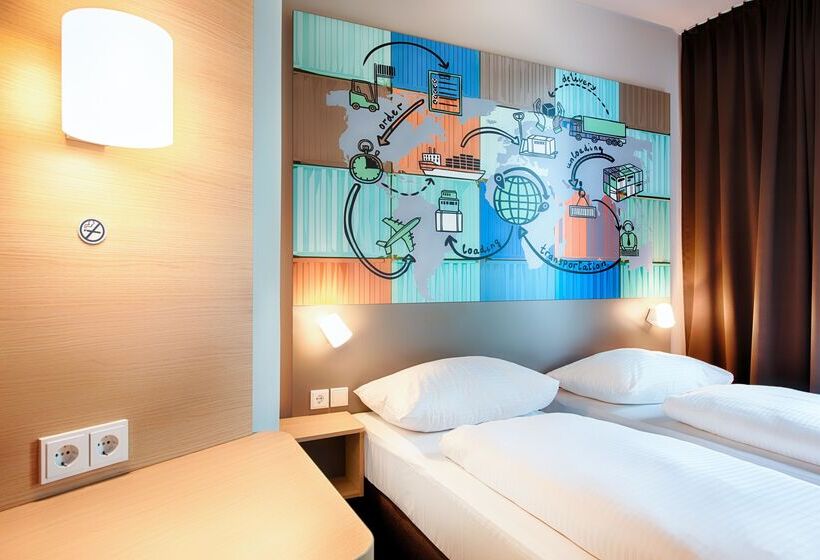 Номер Стандарт, B&b Hotel Stuttgart Neckarhafen