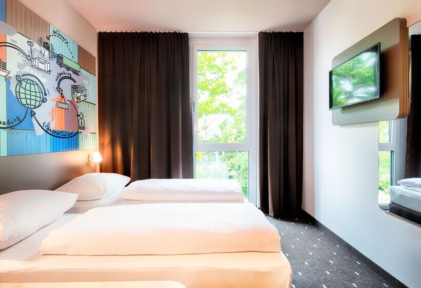 Номер Стандарт, B&b Hotel Stuttgart Neckarhafen