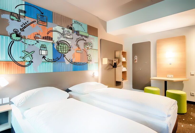 اتاق استاندارد, B&b Hotel Stuttgart Neckarhafen