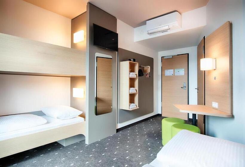 اتاق خانوادگی, B&b Hotel Stuttgart Neckarhafen