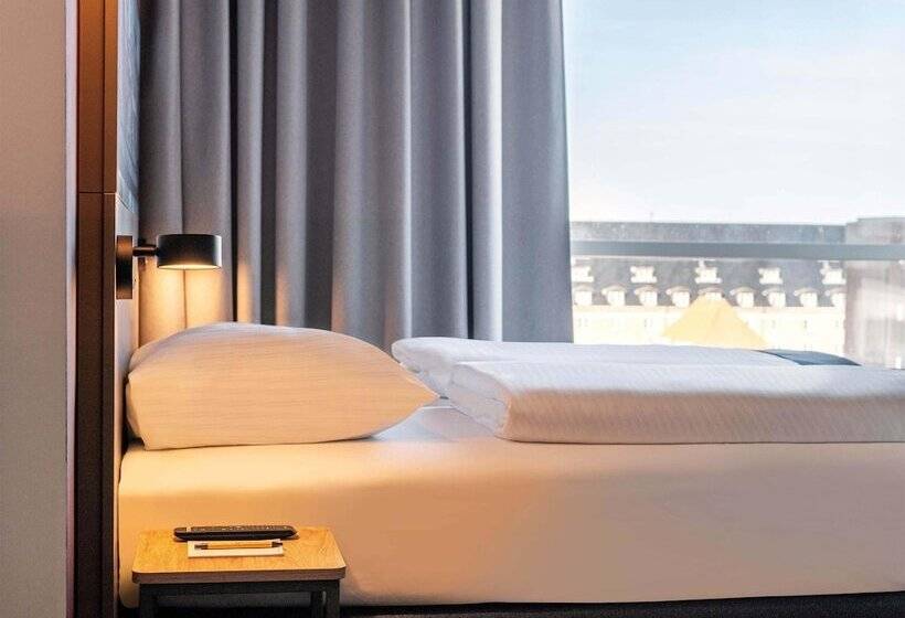 اتاق استاندارد یک نفره, B&b Hotel Stuttgart Neckarhafen